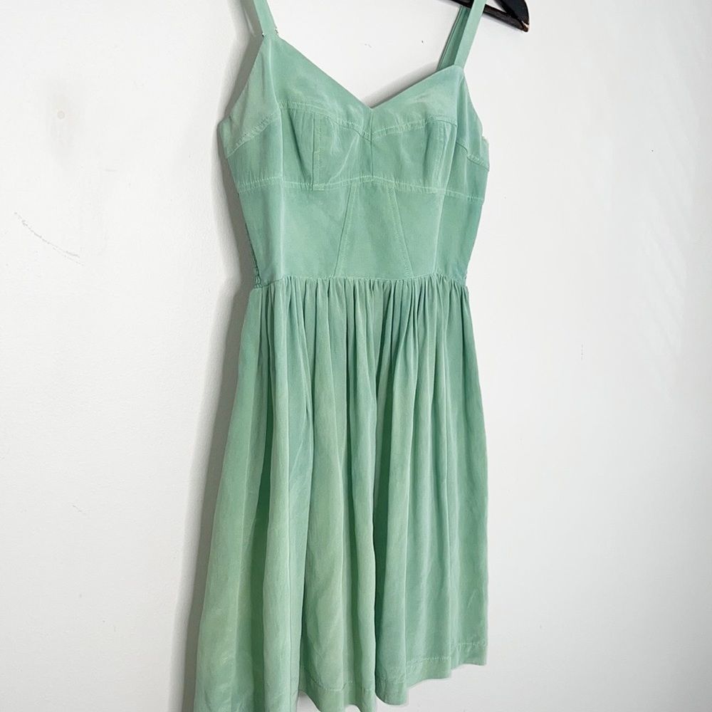 AMANDA UPRICHARD Silk Corset Dress - Picture 2 of 7